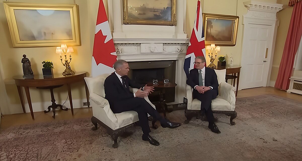 Carney Snubs Trump in First Official Visit, But UK Trip Yields Little Progress on Trade 58 Carney UK2