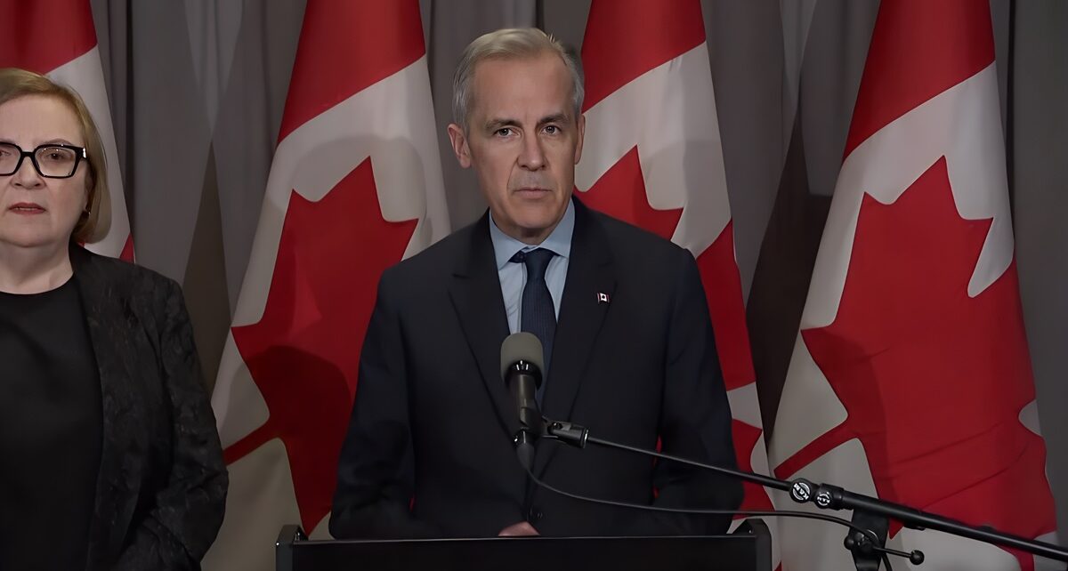 A 25% Gut Punch: President Trump Slaps Canada with Auto Tariff Hike 22 Carney cover tariffs