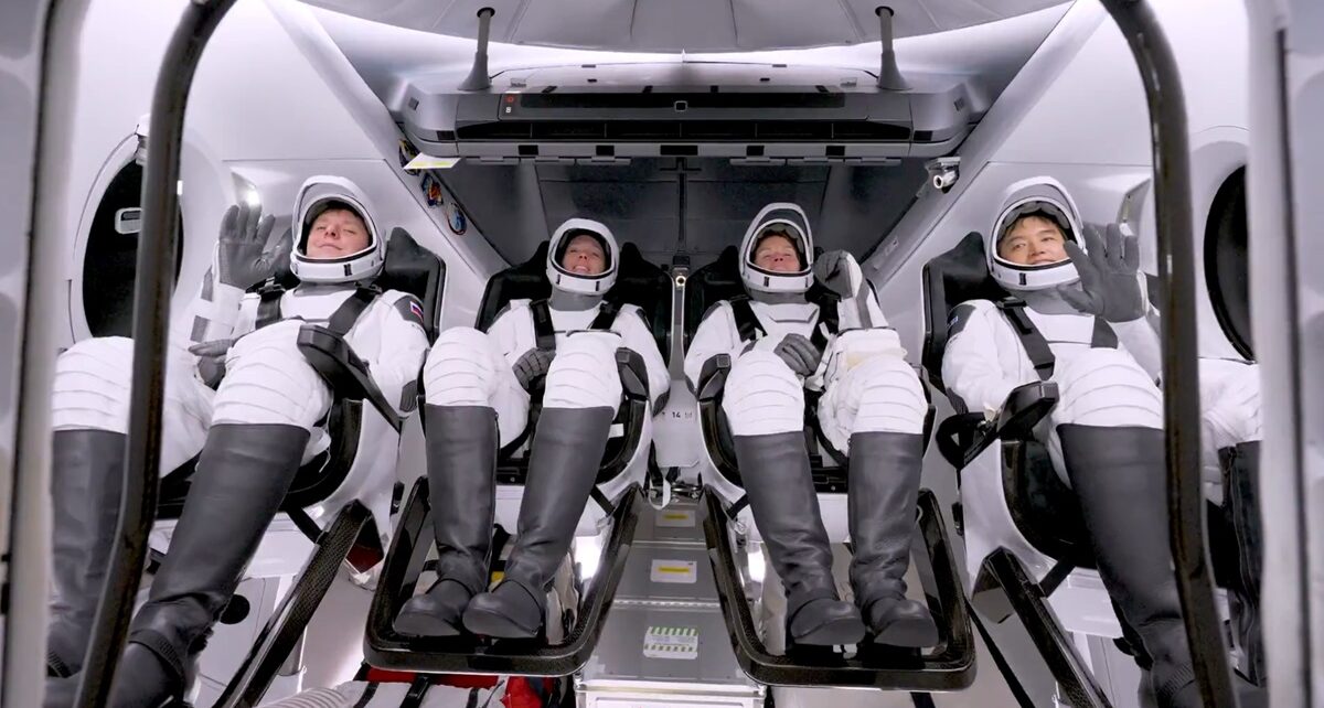 Triumphant Return: SpaceX Brings Astronauts Home After Prolonged ISS Stay 54 Dragon cover
