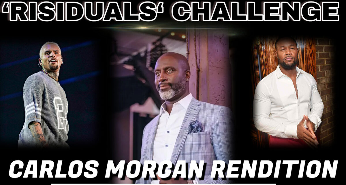 Multi-Award Winning Singer/Songwriter Carlos Morgan Drops Fire Rendition of #ResidualsChallenge 53 IMG_6291