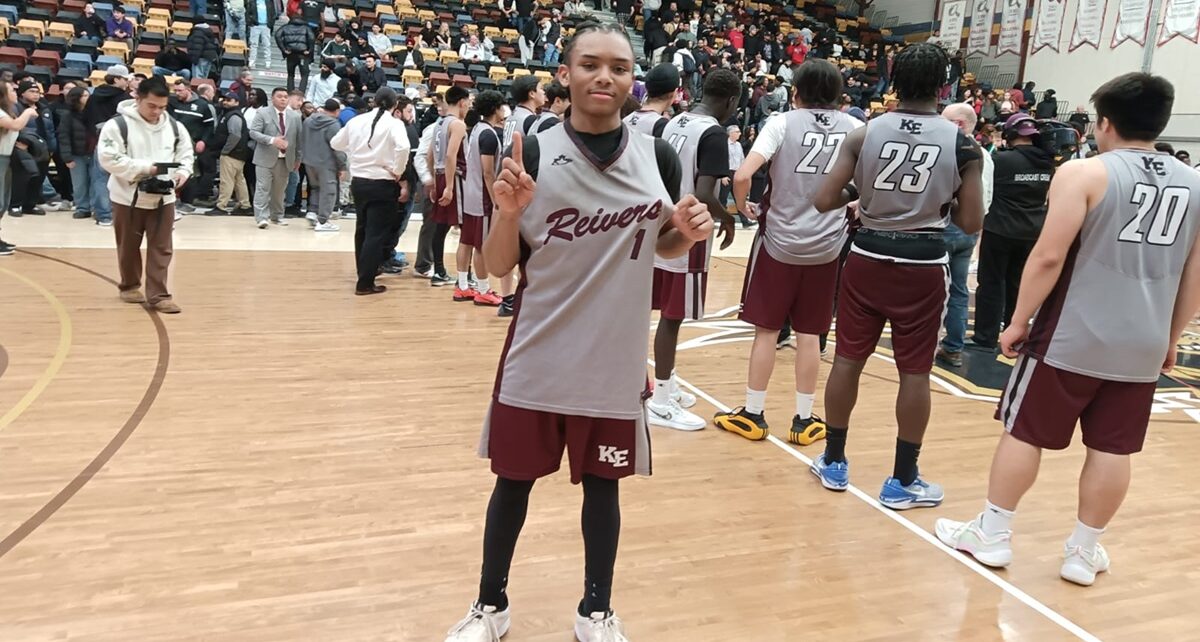 Kildonan East Reivers Crowned Provincial Champions, Led by Manitoba’s #1 Point Guard Rushawn Martin 32 Martin