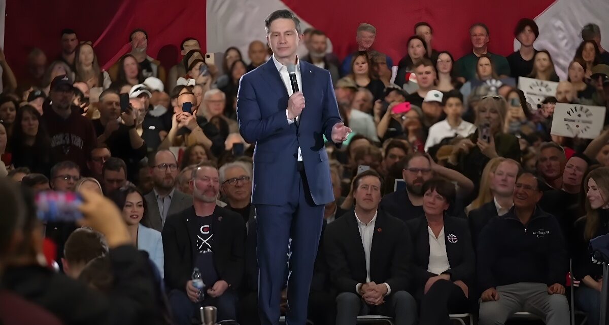 Poilievre Draws Thousands in Winnipeg, Signals Growing Conservative Momentum 10 Pierre Winnipeg cover