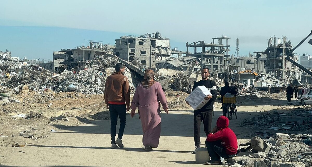Aid Blockade on Gaza Escalates Humanitarian Catastrophe, Violates International Law 132 gaza