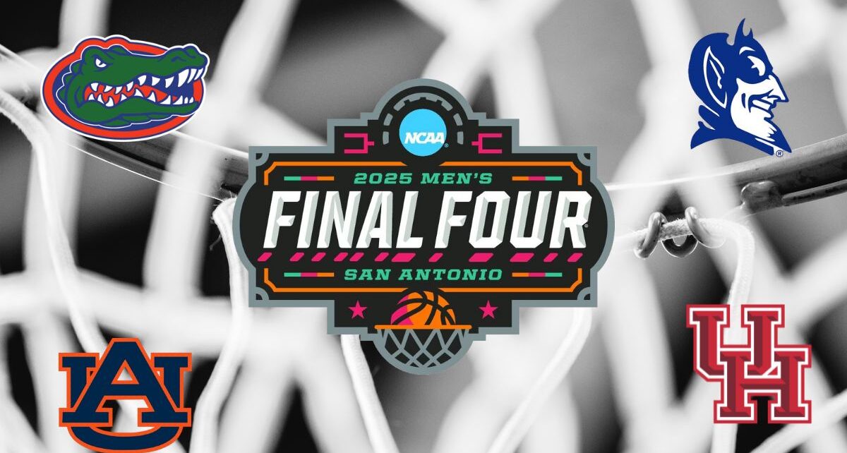NCAA Final Four Set with All No. 1 Seeds: Duke vs. Houston, Auburn vs. Florida 6 ncaa final four