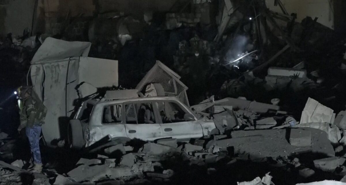 U.S. Strikes Escalate in Yemen as Houthi Attacks Intensify, Protests Erupt Across Sana'a 8 Yemen airstrikes