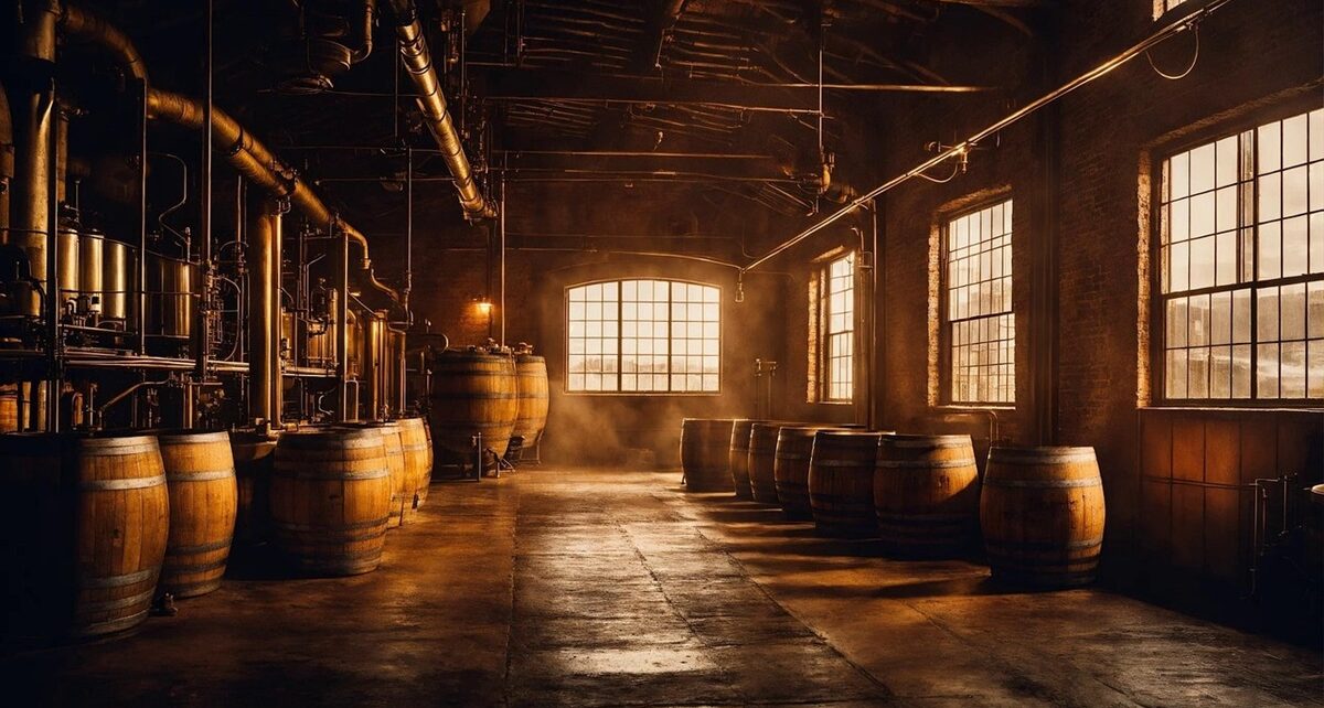 From Barrel to Bust: How Trade Retaliation Crippled Kentucky’s Bourbon Industry 9 ai generated 8554212 1280