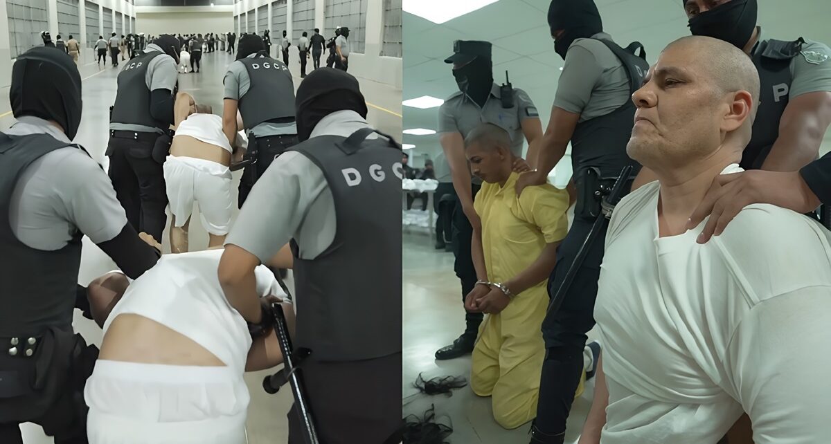 El Salvador’s No-Nonsense Crackdown on Crime: A Model or a Human Rights Nightmare? 63 cecot cover