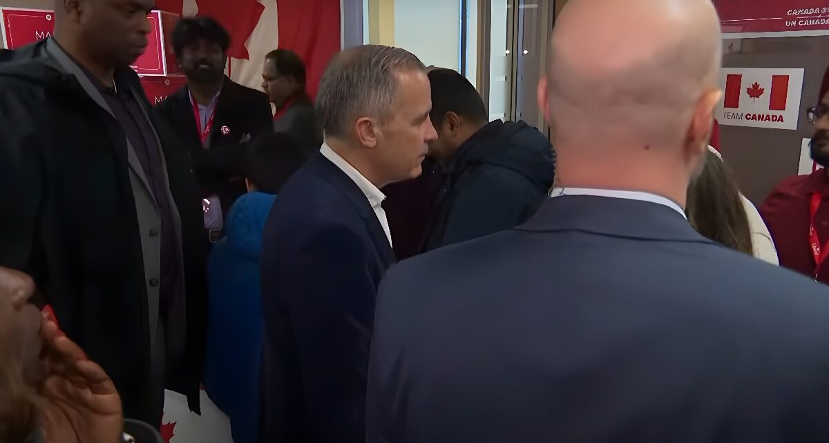 Mark Carney Makes First Campaign Appearance in Nepean 7 cover carney 1 deblurred