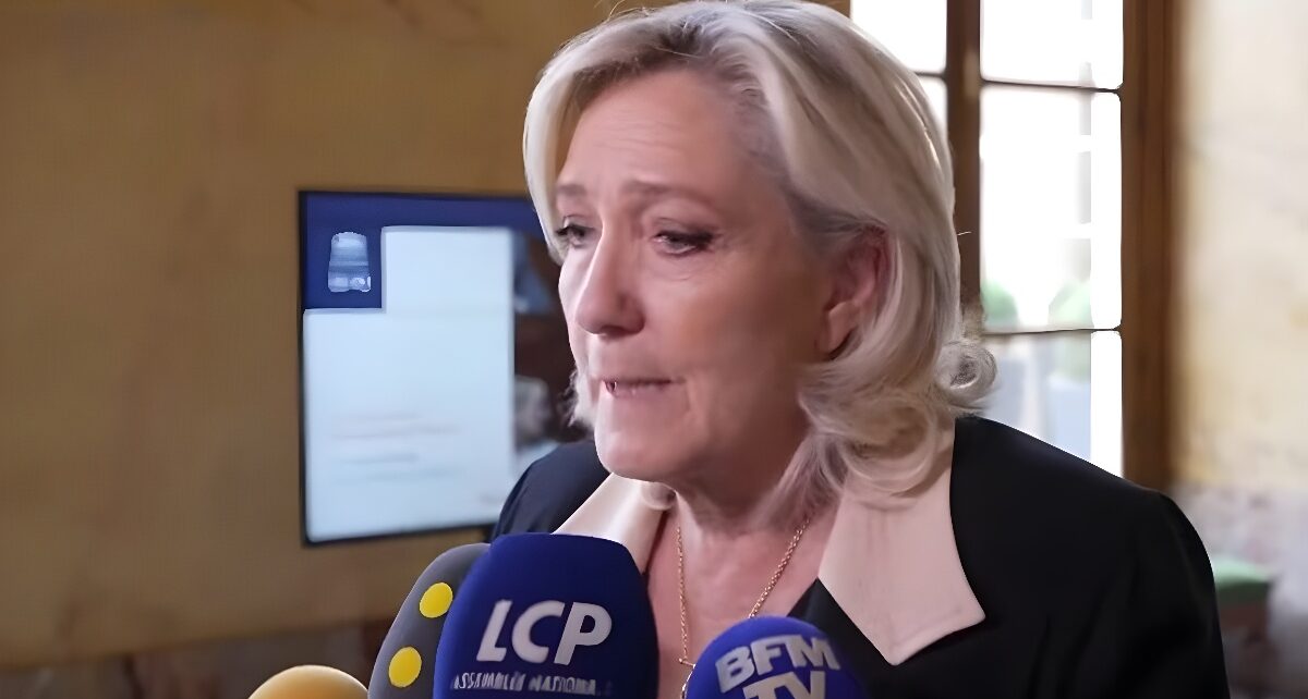 Marine Le Pen Sentenced, Barred from Elections in Shocking Judicial Ruling 5 la pen