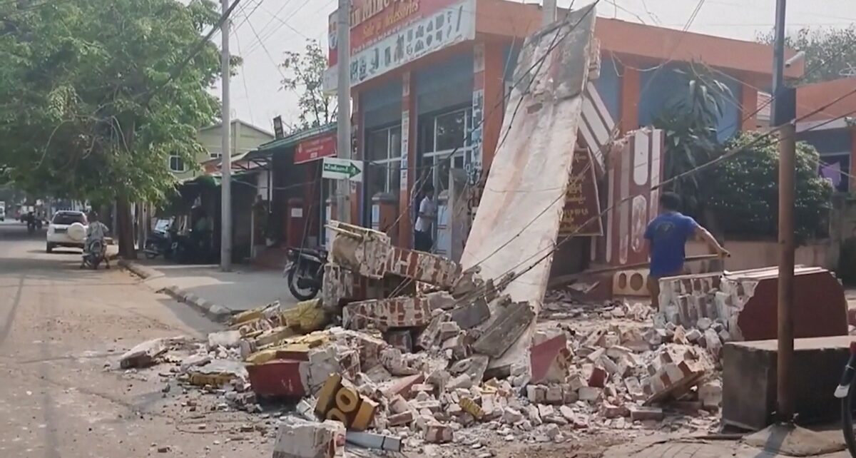 Deadly 7.7 Magnitude Earthquake in Myanmar 19 quake