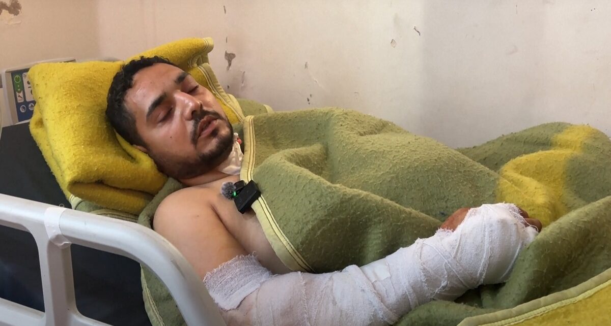 Renewed Violence in Syria Threatens Fragile Path to Peace 105 syria casualty