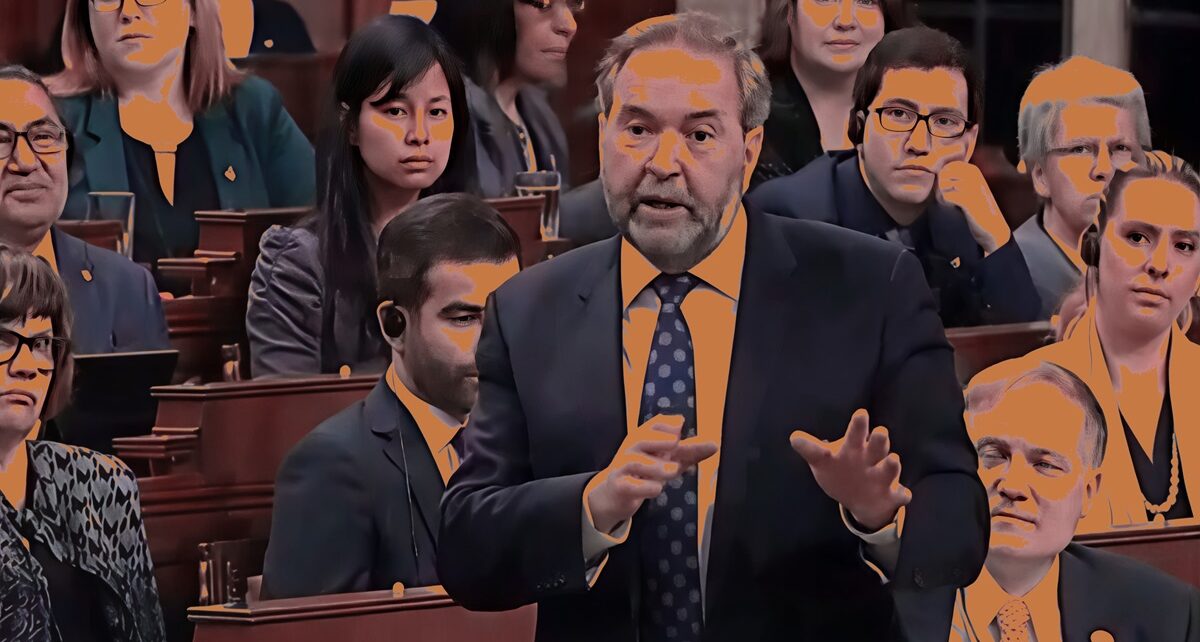 Tom Mulcair Turns on the NDP: Declares Third Parties Obsolete in High-Stakes Election 21 tm