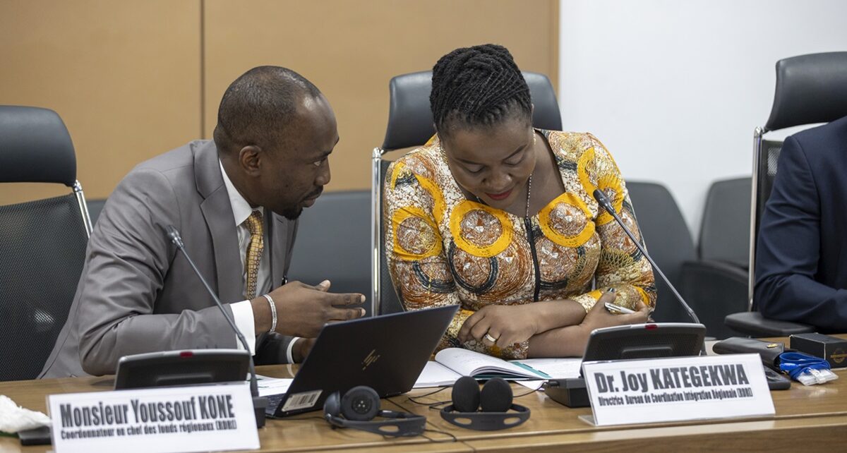 African Development Bank and WAEMU Ombudsmen Forge New Path Toward Peace, Governance 106 36I6231