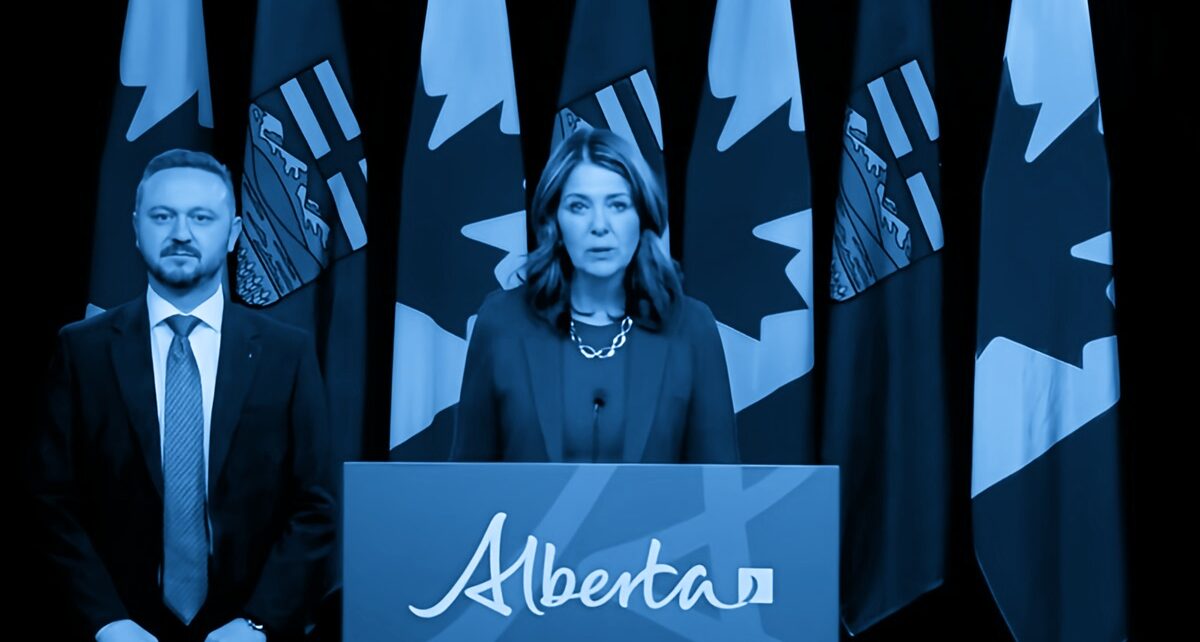 Danielle Smith’s Election Law Overhaul: Solution in Search of a Problem? 1 AB Blue tint
