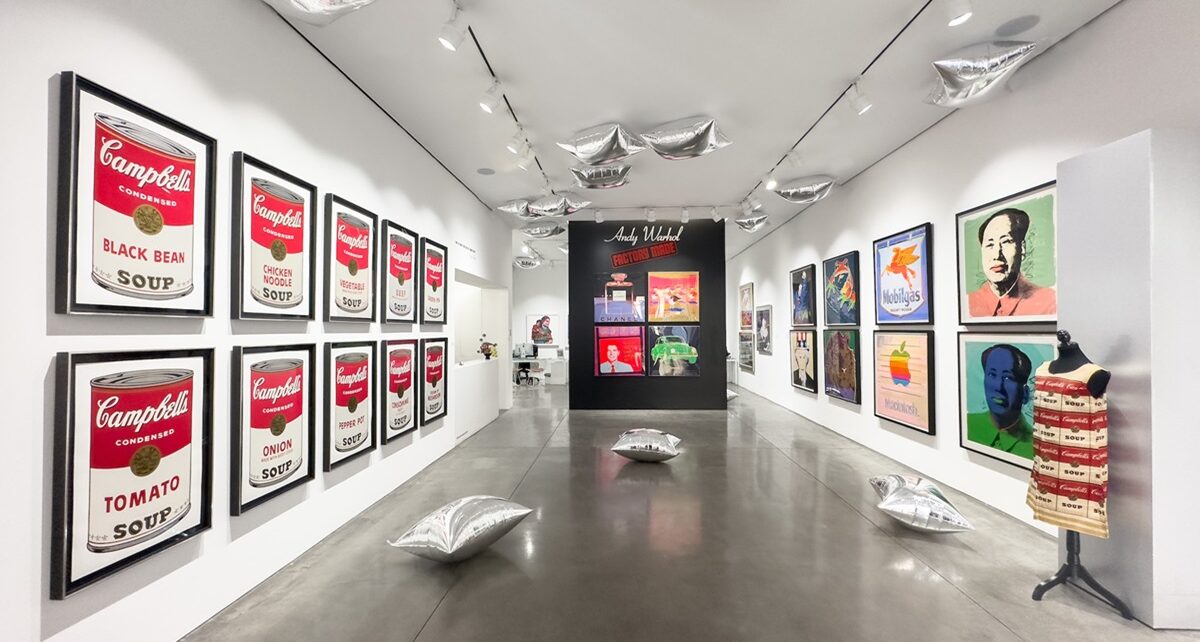Andy Warhol Takes Over Toronto 103 AWFM