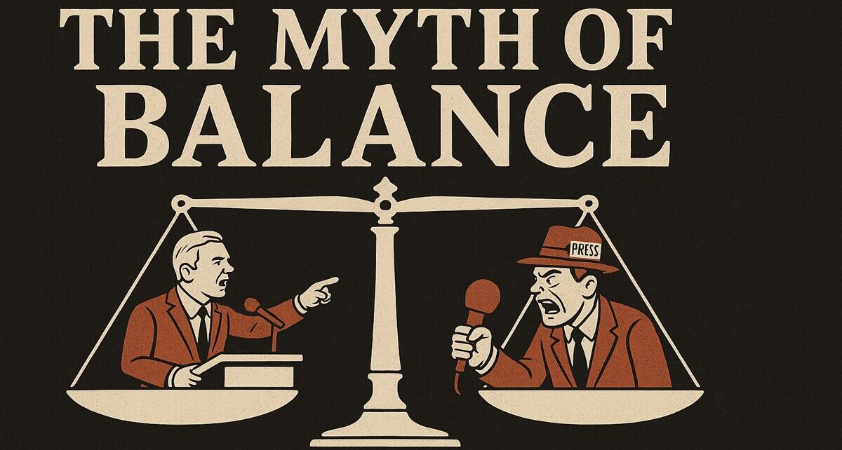 The Myth of Balance: When Media "Fairness" Becomes a Farce 24 Apr 26 2025 03 06 35 AM