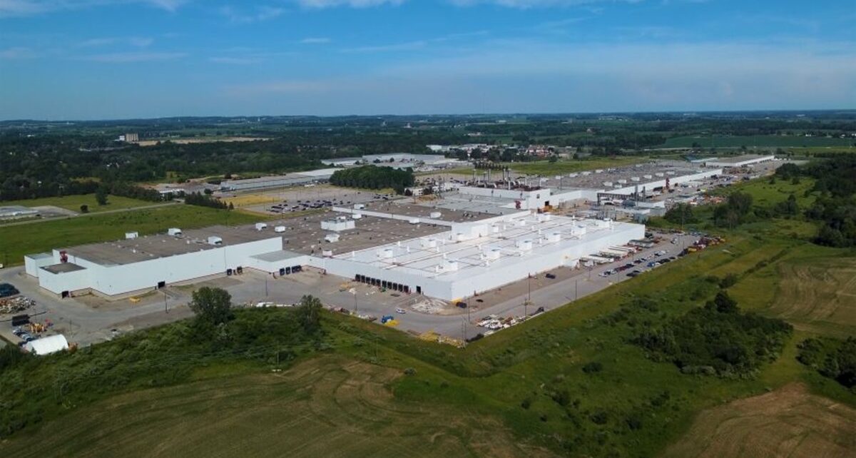 Layoffs Slam Ingersoll GM Plant Amid Trump Tariffs Fallout 88 GM CAMI Assembly Plant img big