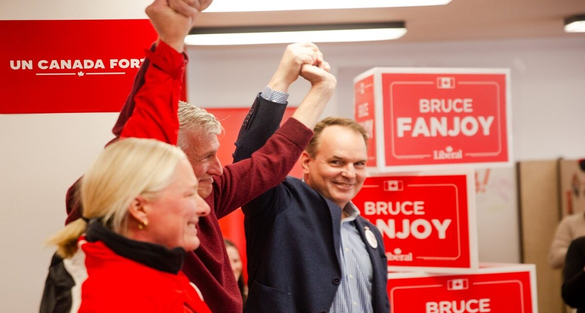 Bruce Fanjoy Topples Pierre Poilievre in Carleton, All But Forcing Conservative Leadership Race 9 GpoUwXbWYAAE7va