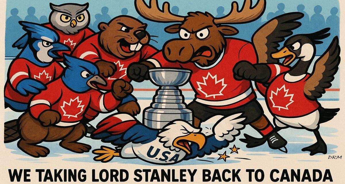 We Taking Lord Stanley Back To Canada 34 HOCKey win min