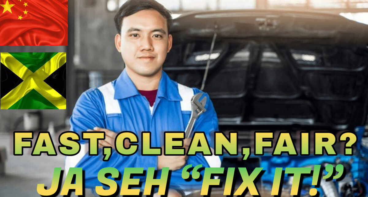 Chinese Mechanics Pull Up in Jamaica—Jamaicans Say ‘Fix Mi Ride!’ 44 IMG_7920