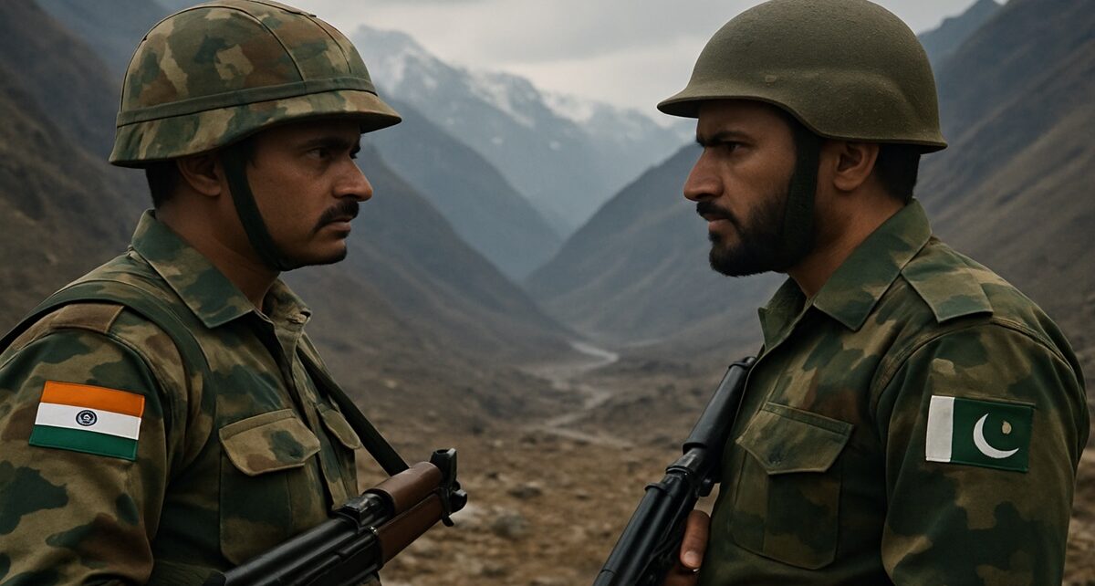 India and Pakistan Exchange Fire for Third Day as Kashmir Crisis Deepens 16 India Pakistan