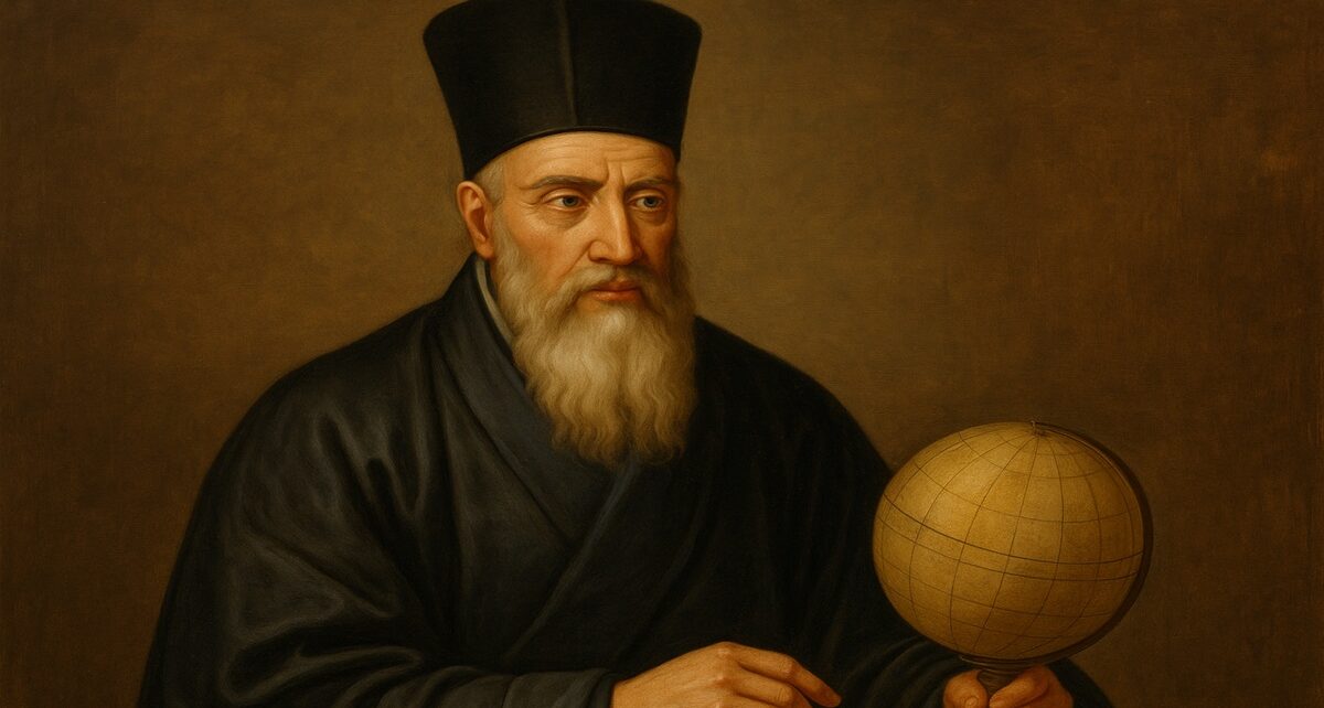 Matteo Ricci: The Italian Scholar Honoured in the Heart of China 35 Matteo cover