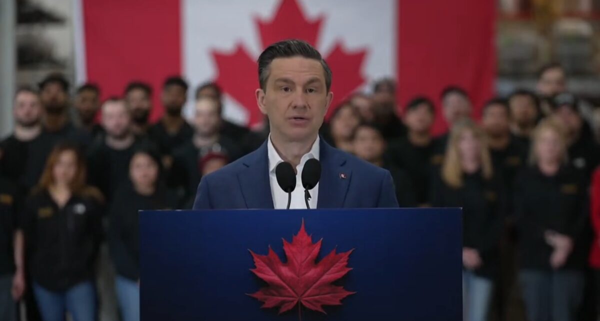 Poilievre Proposes GST Exemption on Canadian-Made Vehicles Amid Escalating Trade Tensions 129 PP Rally Today