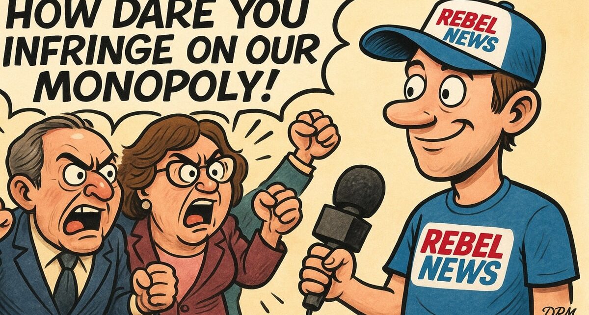 Legacy Infringement 47 Rebel News