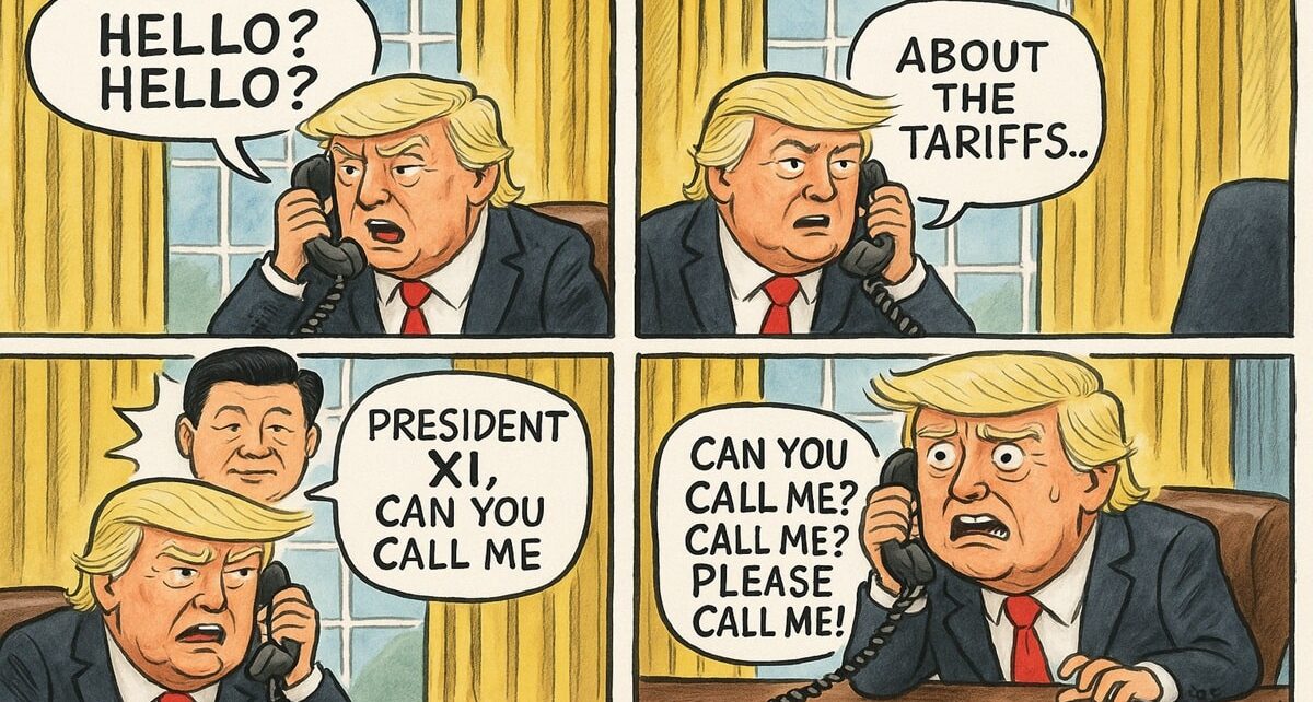 Call Me, Please, Please, Please 45 Trump Xi Call min