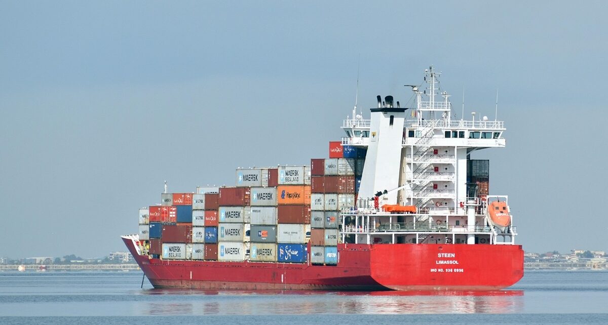 Trump's 104% Tariffs on China, Push U.S Into Recession As World Retaliates 102 cargo ship 6598149 1280