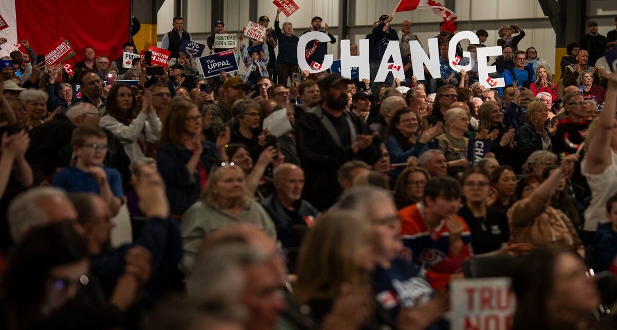 15,000 Strong and Harper-Backed: Poilievre’s Edmonton Rally Signals a Political Reckoning 105 cover rally