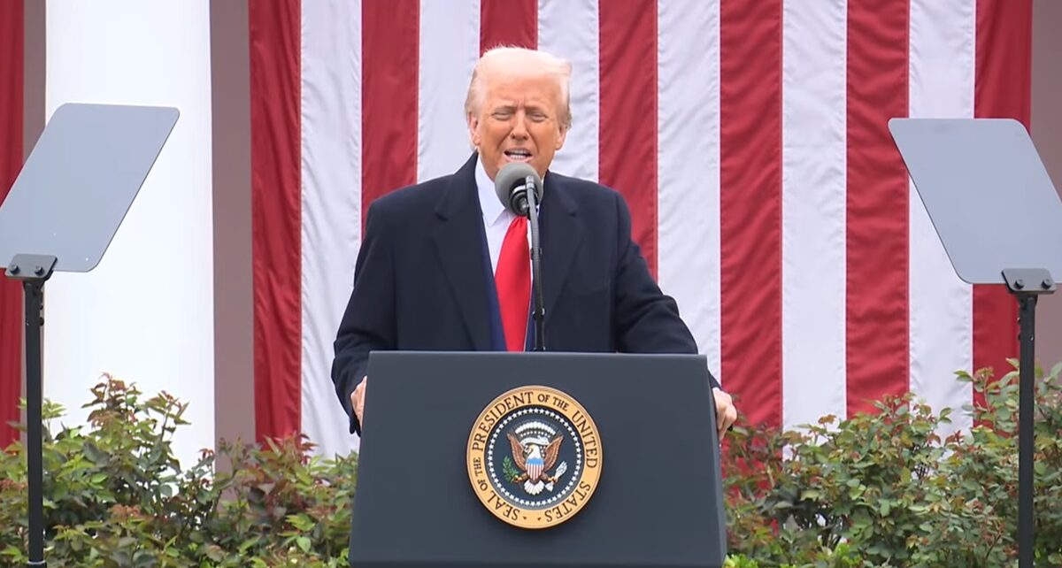 Trump’s Liberation: The Day at the Terrace, Retaliation, and Global Shockwaves 130 djt