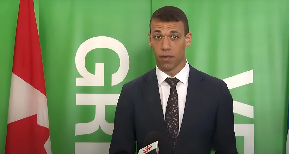 Green Party Booted from Federal Debates: A Strategic Silencing Disguised as “Fairness” 64 green leader live