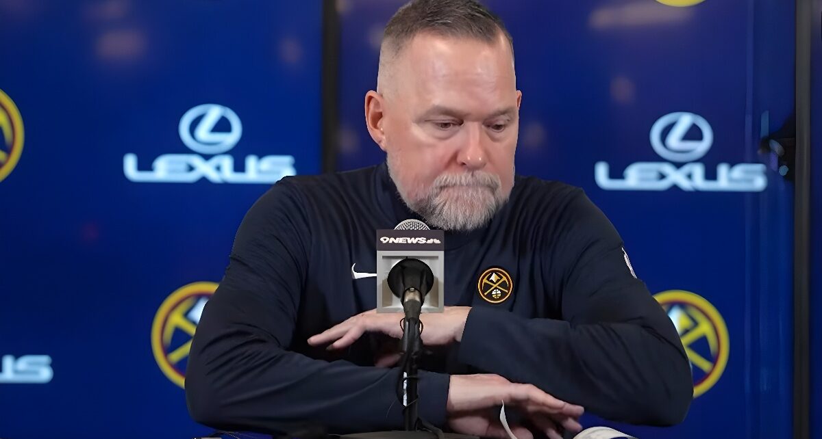 Denver Nuggets Dismiss Head Coach Michael Malone and General Manager Calvin Booth Ahead of Playoffs 104 mmalone 1 deblurred