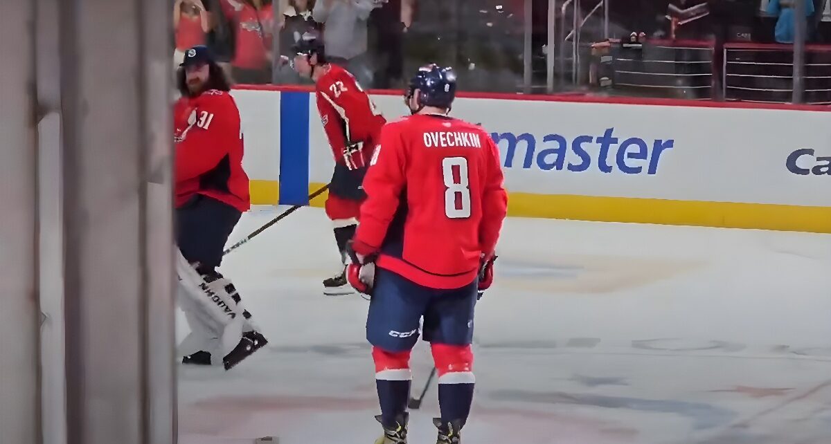 Ovechkin Breaks Gretzky’s Record: A Moment for the Ages 113 ov 2