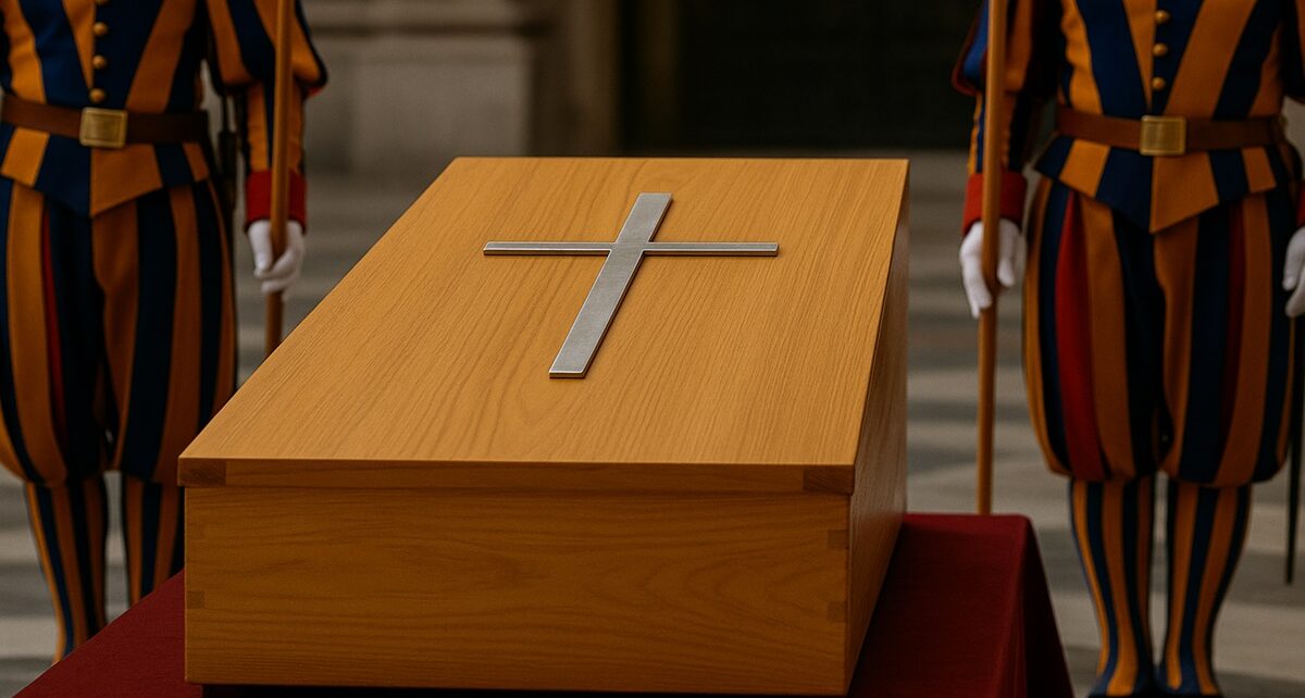 Pope Francis Laid to Rest Before Tens of Thousands: A New Era Dawns for the Catholic Church 21 pope Francis