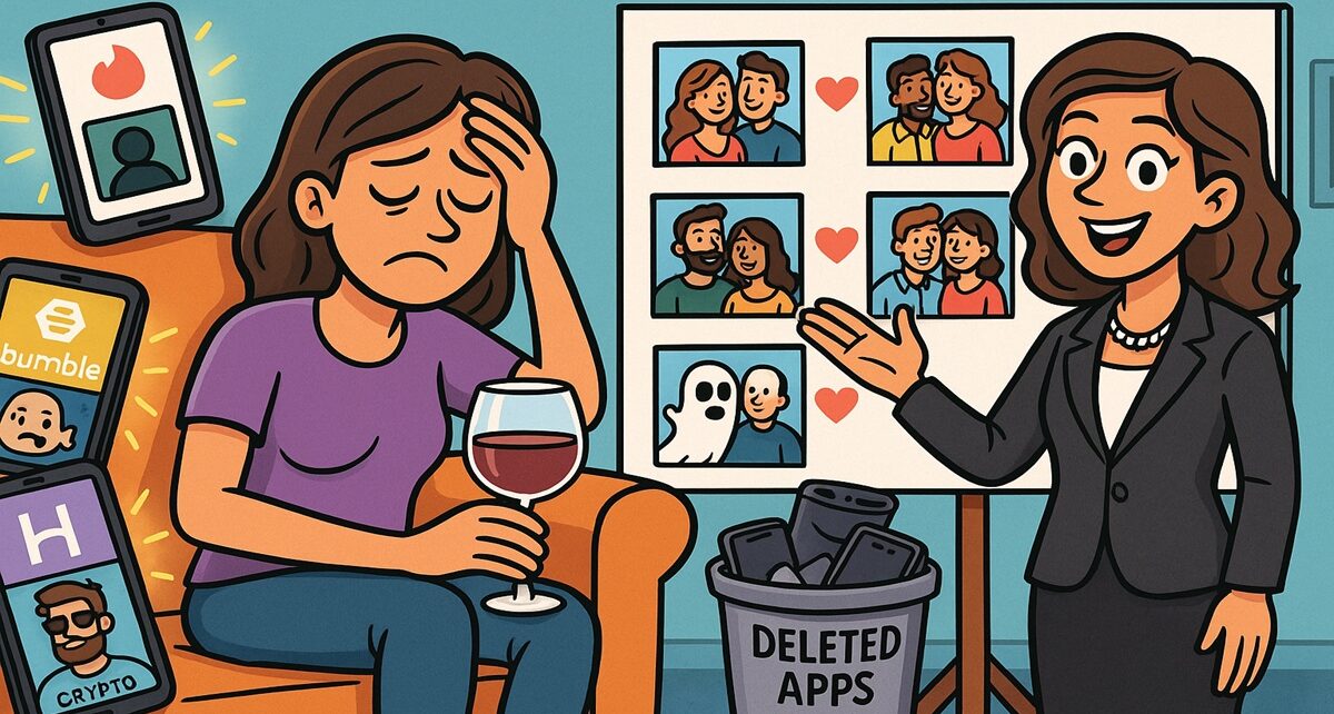 Time To Ditch The Dating Apps. For A Professional Match Maker 3 professional Match Maker