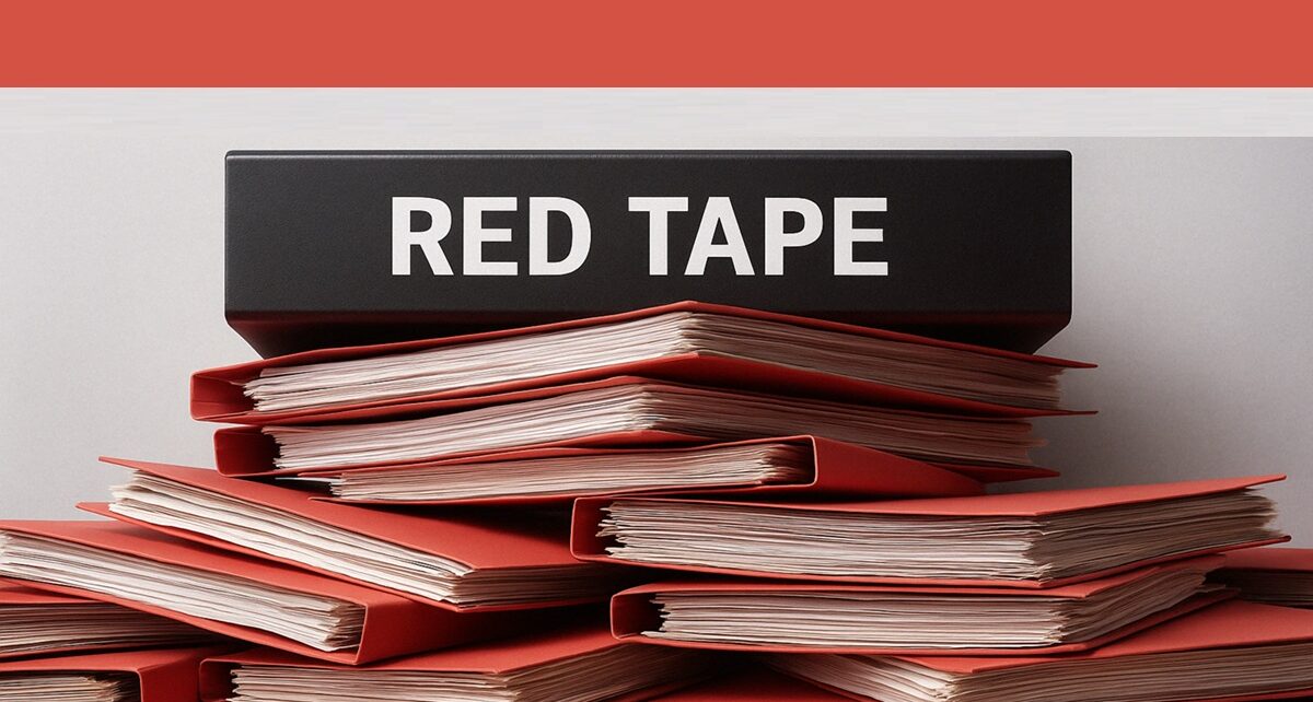 The Myth of Progress: Why Government Efficiency Remains a Global Embarrassment 69 red tape