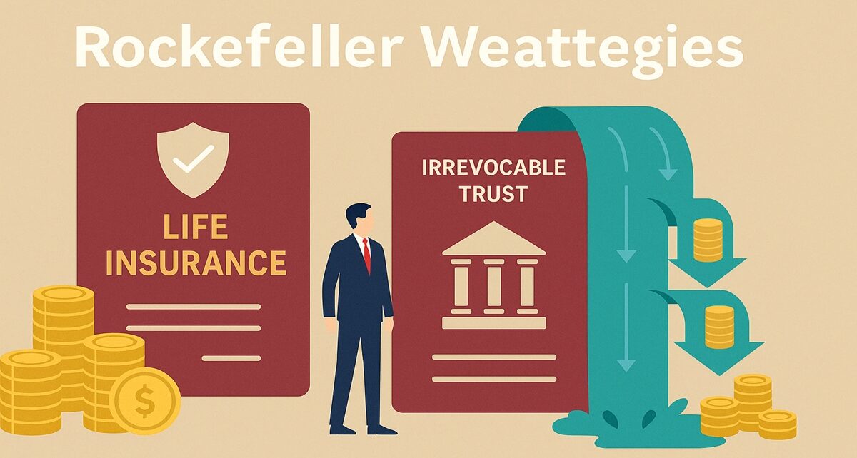The Waterfall: How the Rockefeller Family Secured Generational Wealth 50 rockefeller