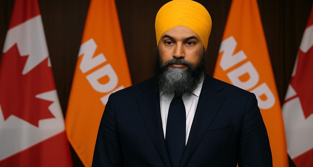 Jagmeet Singh on the Brink: NDP Risks Political Extinction Without Party Status 23 singh jag