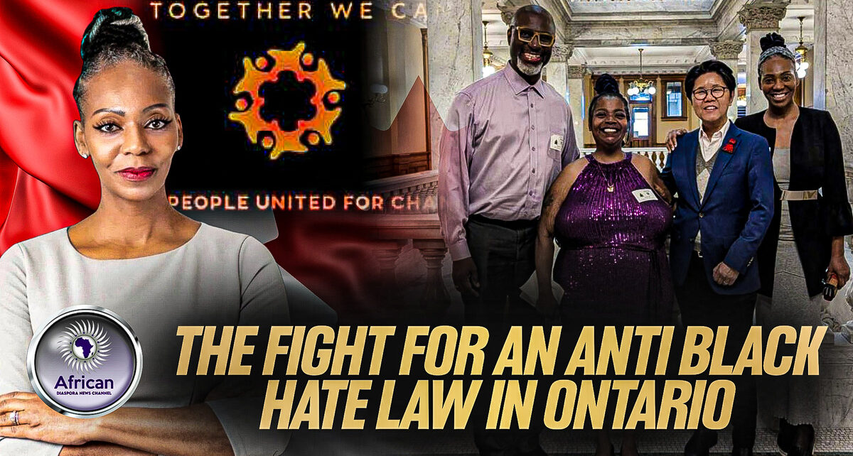 ONTARIO'S BLACK COMMUNITY DEMANDS ACTION AGAINST HATE 1 IMG_8913