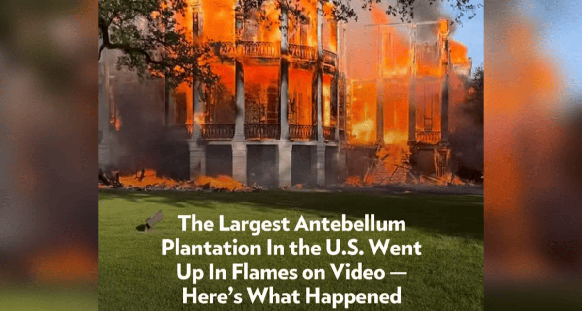 The Largest Antebellum Plantation in the U.S. Went Up in Flames — And the Ancestors Might Be Smiling 37 IMG_9607