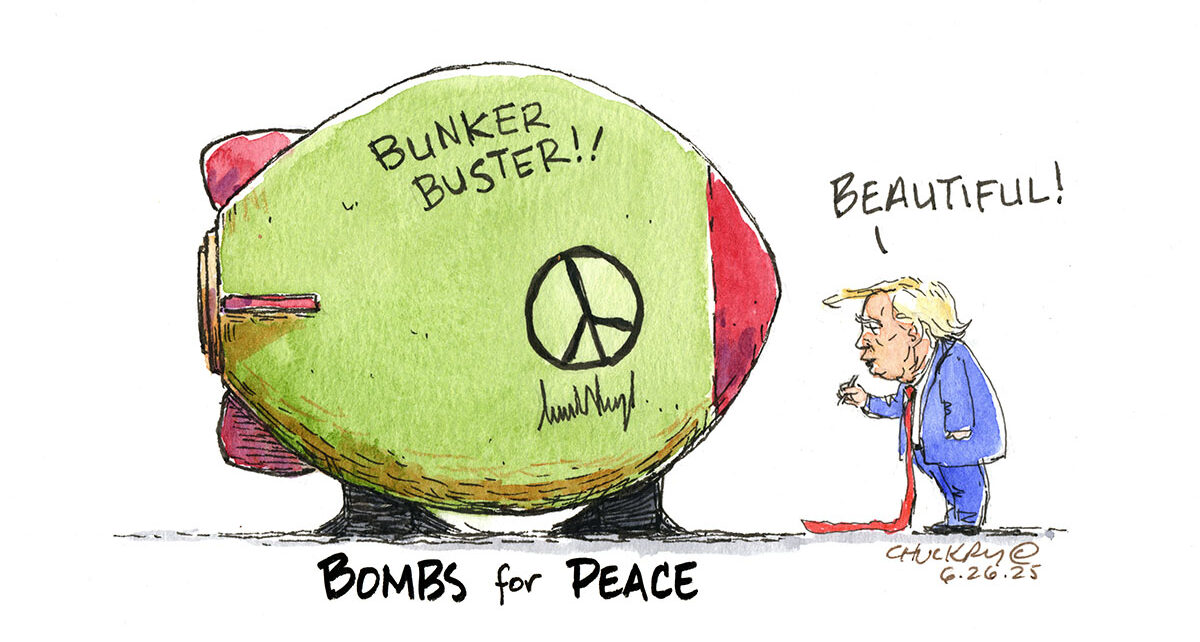 Bombs for Peace_DS