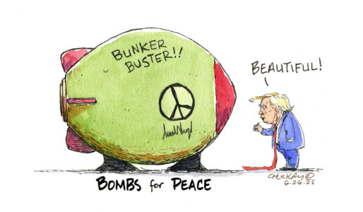 Bombs for Peace_DS