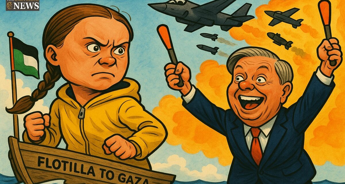 Air Traffic Controller U.S Senator Lindsey Graham 117 Flotilla