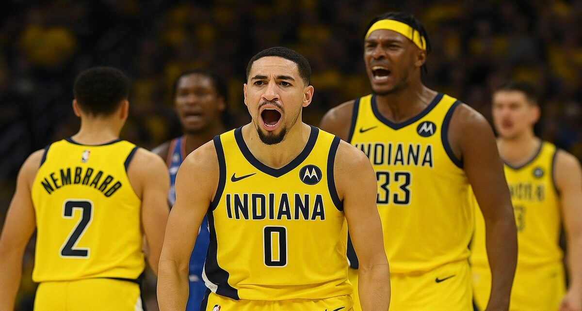Indiana Pacers Stun OKC Thunder, Take Shocking 2-1 Series Lead in NBA Finals 76 Haliburton