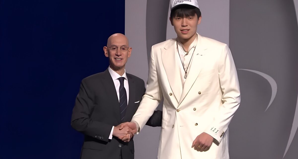 NBA Draft’s Biggest Heist: Portland Grabs Elite Passing Center Hansen Yang at 16 16 Hansen Yang