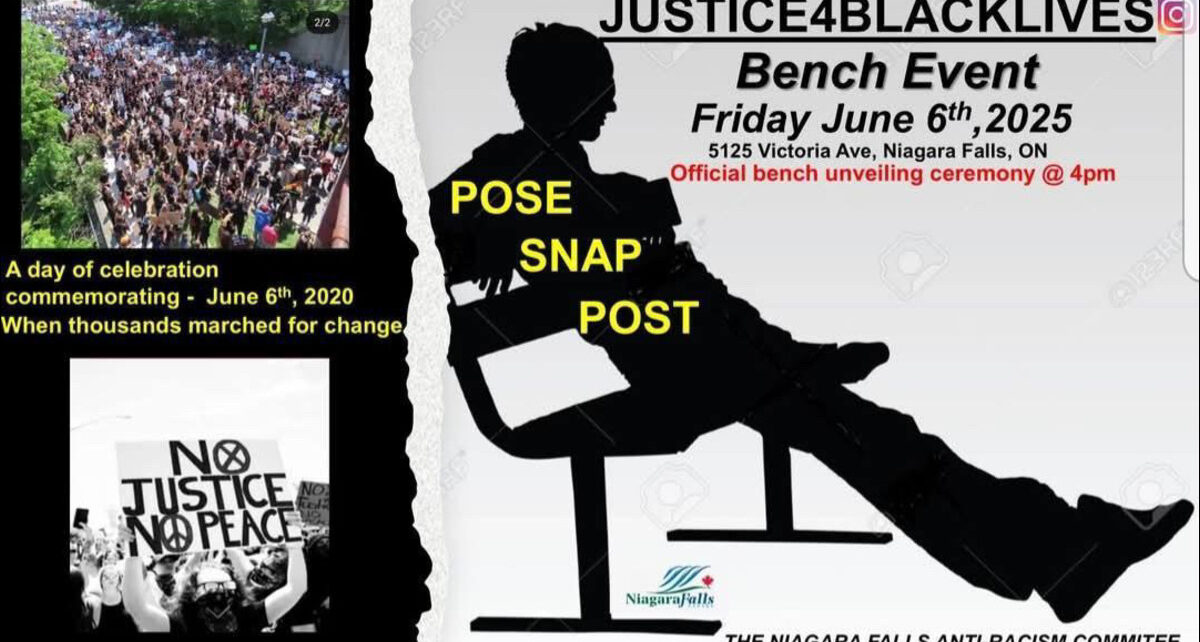 NIAGARA FALLS MAKES HISTORY WITH THE JUSTICE4BLACKLIVES BENCH NAMING CEREMONY 111 IMG_0083