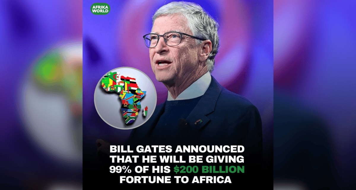 Bill Gates Announces He’s Giving Away 99% of His $200 Billion Fortune — And Says It’s Going to Africa 105 IMG_0171