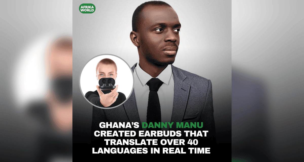 AFRICAN EXCELLENCE: Ghanaian Innovator Danny Manu Creates Earbuds That Translate 40+ Languages in Real Time 95 IMG_0399